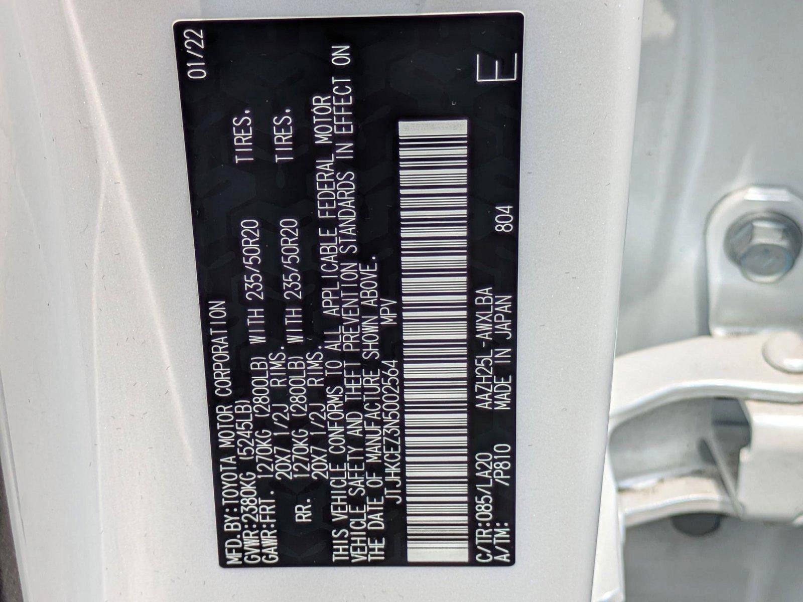 2022 Lexus NX 350h Vehicle Photo in Clearwater, FL 33761