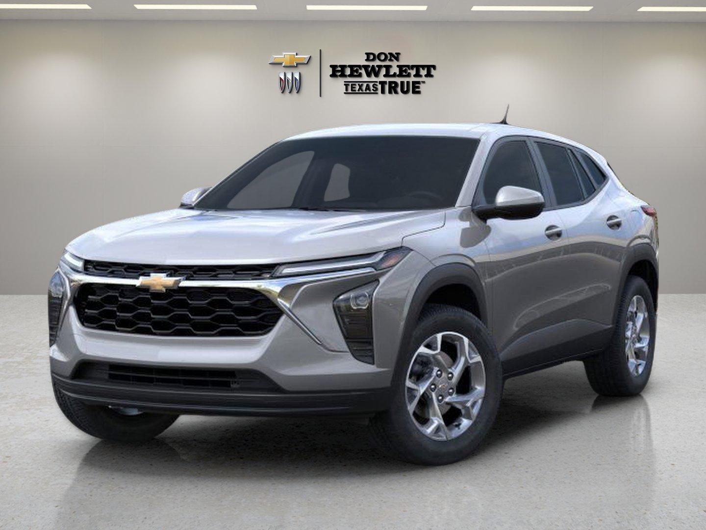 2025 Chevrolet Trax Vehicle Photo in GEORGETOWN, TX 78626-7508