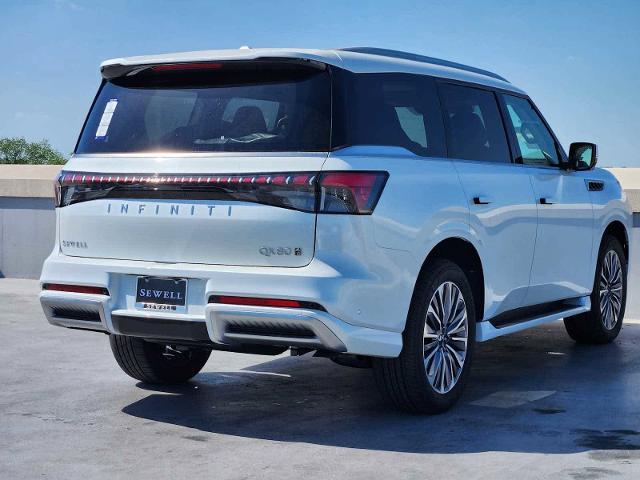 2025 INFINITI QX80 Vehicle Photo in DALLAS, TX 75209