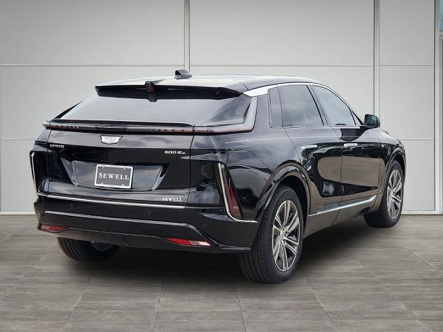 2025 Cadillac LYRIQ Vehicle Photo in HOUSTON, TX 77079
