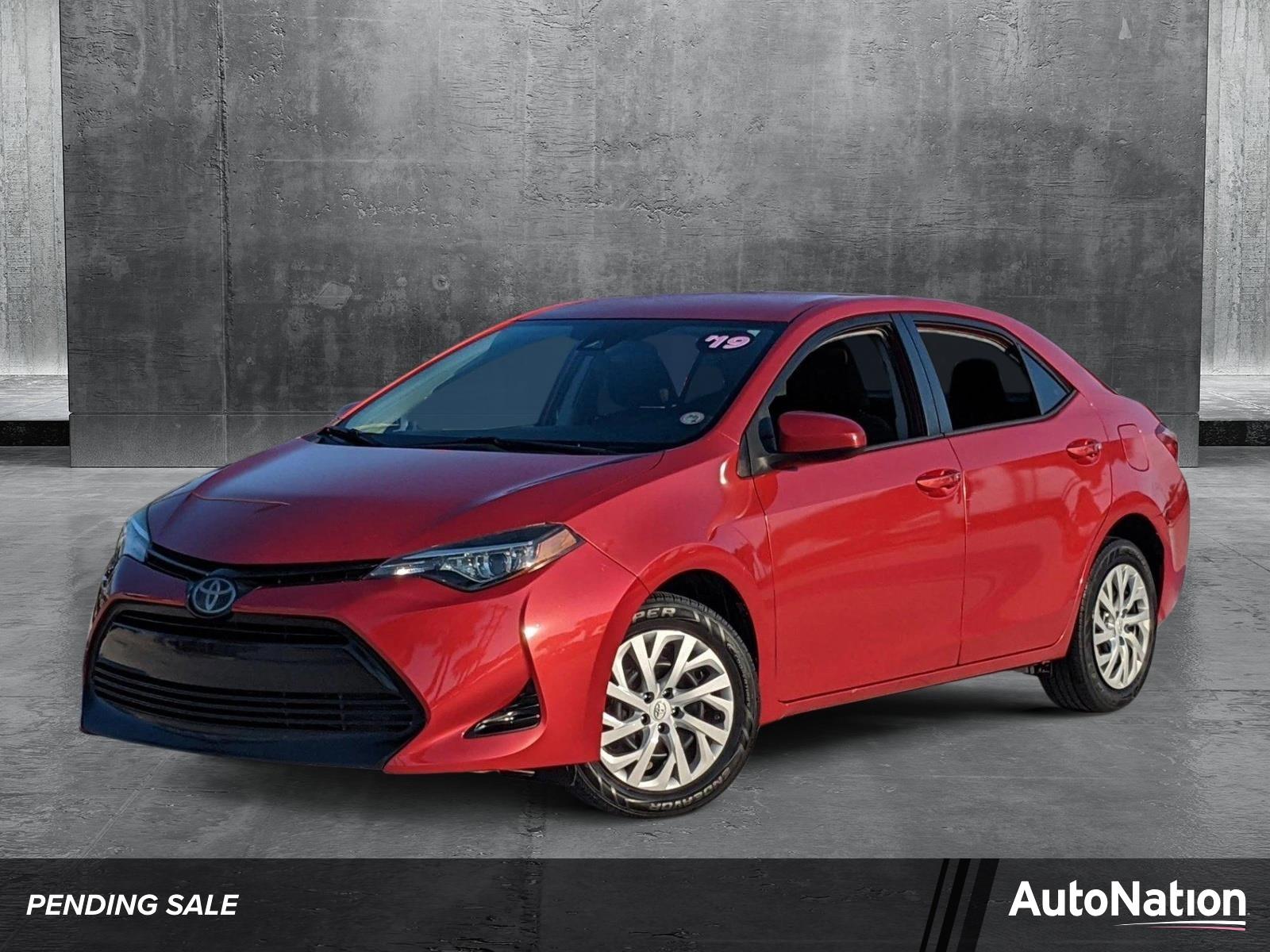 2019 Toyota Corolla Vehicle Photo in Davie, FL 33331