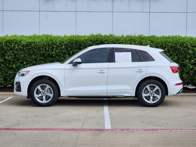 2024 Audi Q5 Vehicle Photo in MCKINNEY, TX 75070