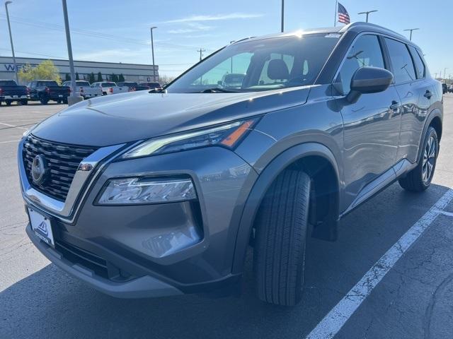 2023 Nissan Rogue Vehicle Photo in GREEN BAY, WI 54304-5303