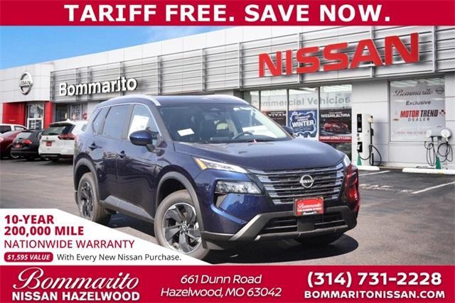 2025 Nissan Rogue Vehicle Photo in Hazelwood, MO 63042