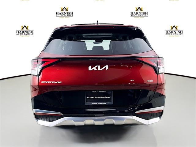 2024 Kia Sportage Vehicle Photo in Everett, WA 98204