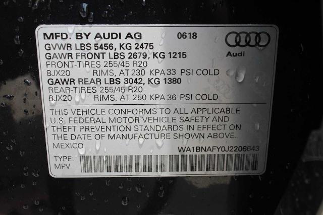 2018 Audi Q5 Vehicle Photo in HOUSTON, TX 77090