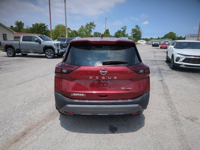 2022 Nissan Rogue Vehicle Photo in WEST FRANKFORT, IL 62896-4173