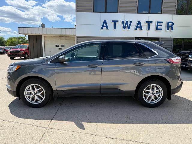 Used 2022 Ford Edge SEL with VIN 2FMPK4J91NBB01921 for sale in Atwater, Minnesota