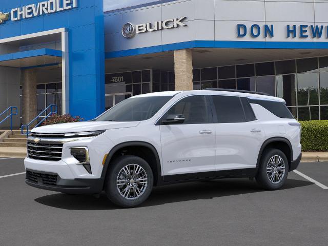 2025 Chevrolet Traverse Vehicle Photo in GEORGETOWN, TX 78626-7508