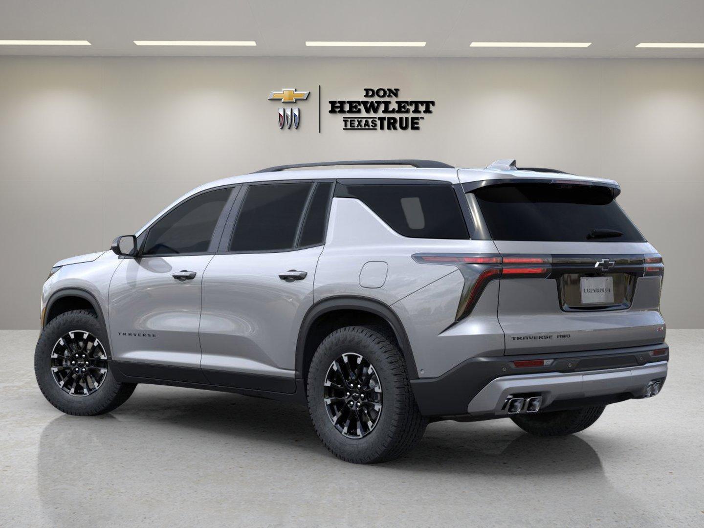 2025 Chevrolet Traverse Vehicle Photo in GEORGETOWN, TX 78626-7508