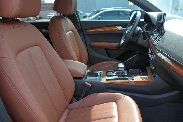 2021 Audi Q5 Vehicle Photo in SUGAR LAND, TX 77478
