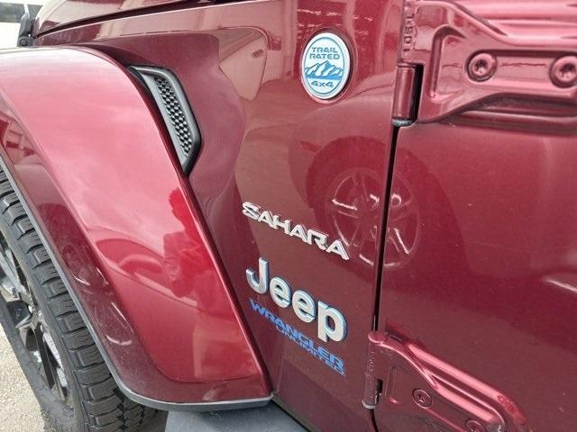 2021 Jeep Wrangler 4xe Vehicle Photo in ENGLEWOOD, CO 80113-6708
