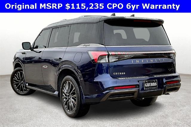 2025 INFINITI QX80 Vehicle Photo in Grapevine, TX 76051