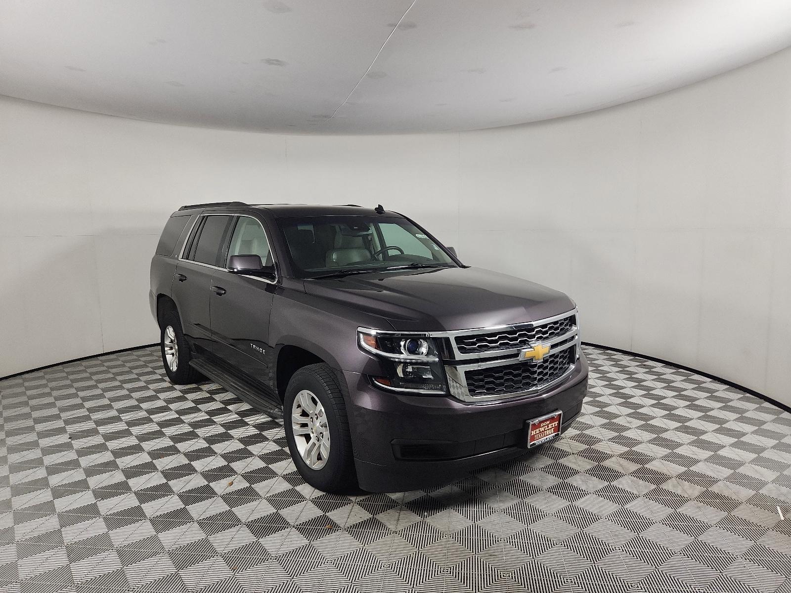 2015 Chevrolet Tahoe Vehicle Photo in GEORGETOWN, TX 78626-7508