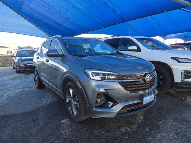 Certified 2020 Buick Encore GX Essence with VIN KL4MMFSL3LB123892 for sale in Decatur, TX