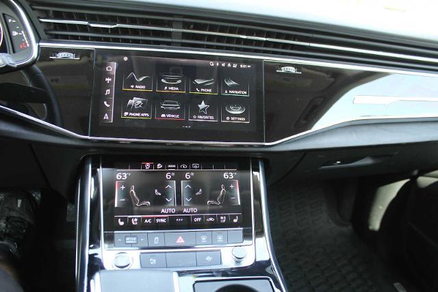 2023 Audi Q8 Vehicle Photo in HOUSTON, TX 77090