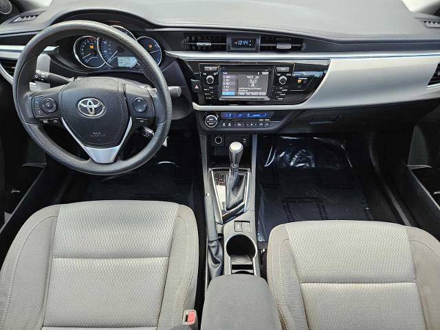 2016 Toyota Corolla Vehicle Photo in FORT WORTH, TX 76132