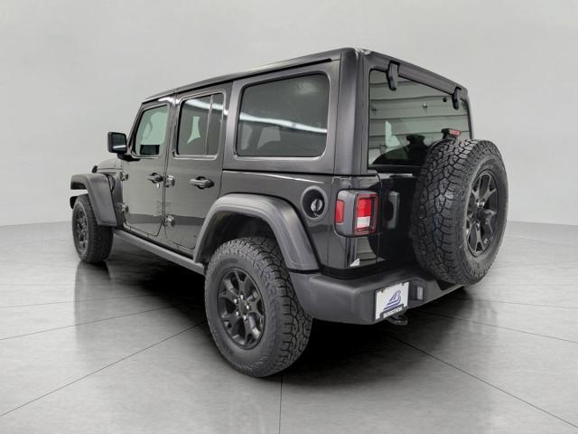 2022 Jeep Wrangler Vehicle Photo in GREEN BAY, WI 54303-3330