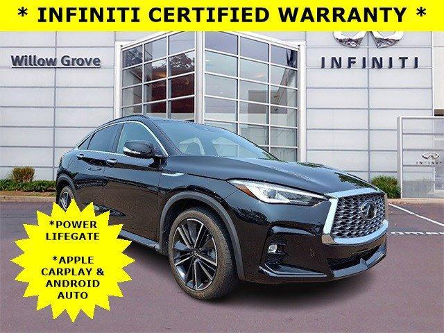 2022 INFINITI QX55 Vehicle Photo in Willow Grove, PA 19090