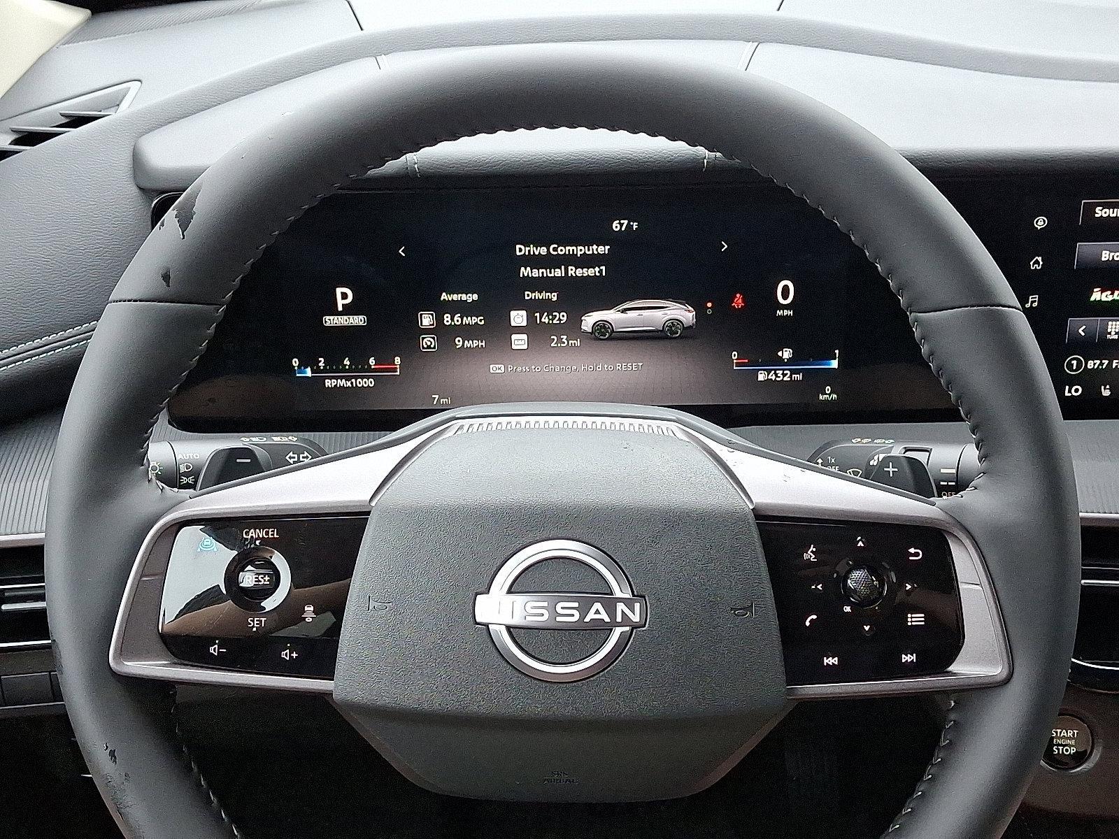 2025 Nissan Murano Vehicle Photo in Mechanicsburg, PA 17050-2306