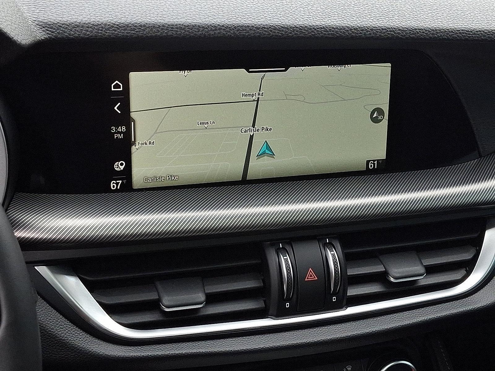 2024 Alfa Romeo Stelvio Vehicle Photo in Mechanicsburg, PA 17050