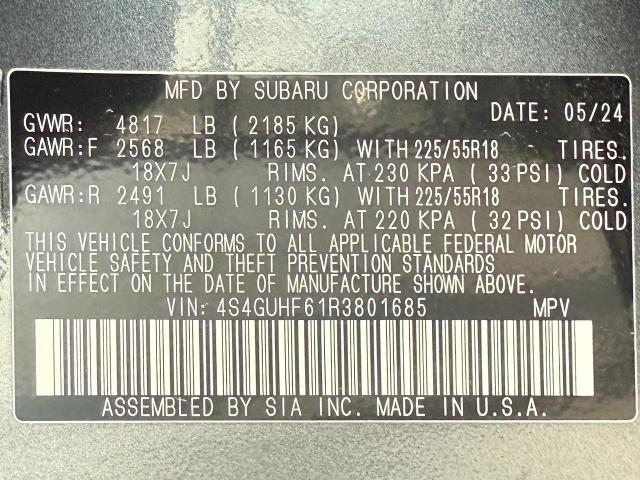 2024 Subaru Crosstrek Vehicle Photo in Appleton, WI 54914