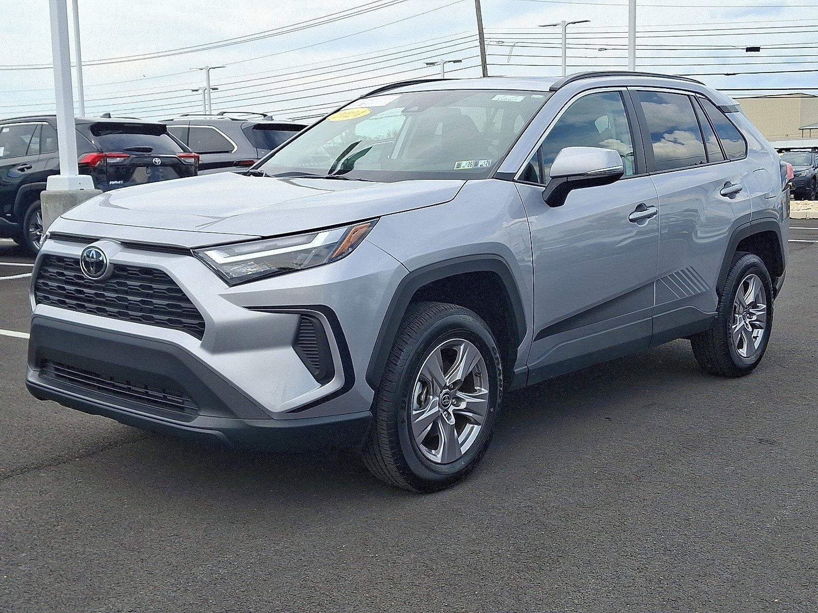 2024 Toyota RAV4 Vehicle Photo in Harrisburg, PA 17111