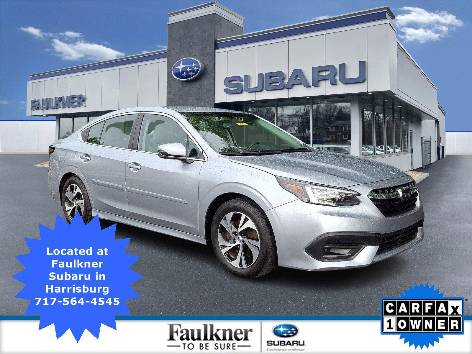2020 Subaru Legacy Vehicle Photo in Harrisburg, PA 17111