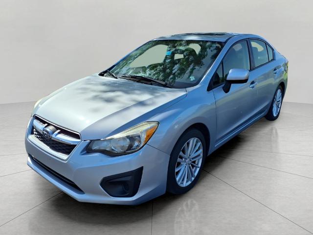 2013 Subaru Impreza Sedan Vehicle Photo in Oshkosh, WI 54904
