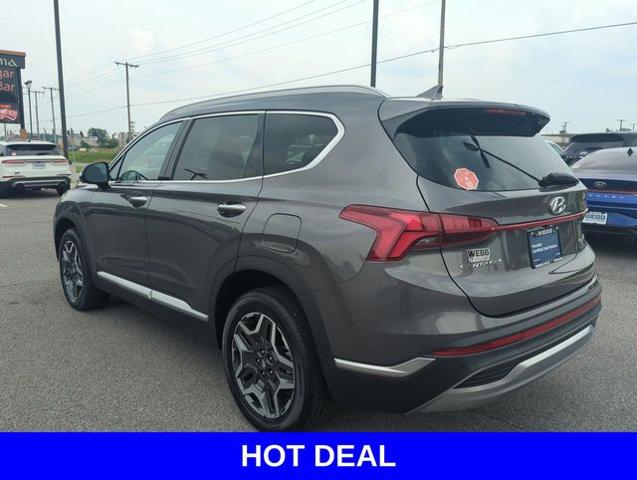 2021 Hyundai SANTA FE Hybrid Vehicle Photo in Merrillville, IN 46410