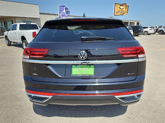 2023 Volkswagen Atlas Cross Sport Vehicle Photo in EASTLAND, TX 76448-3020