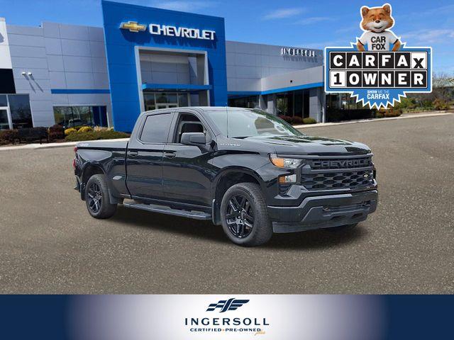 2023 Chevrolet Silverado 1500 Vehicle Photo in DANBURY, CT 06810-5034