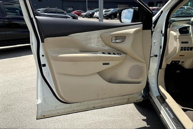 2017 Nissan Murano Vehicle Photo in Tulsa, OK 74129