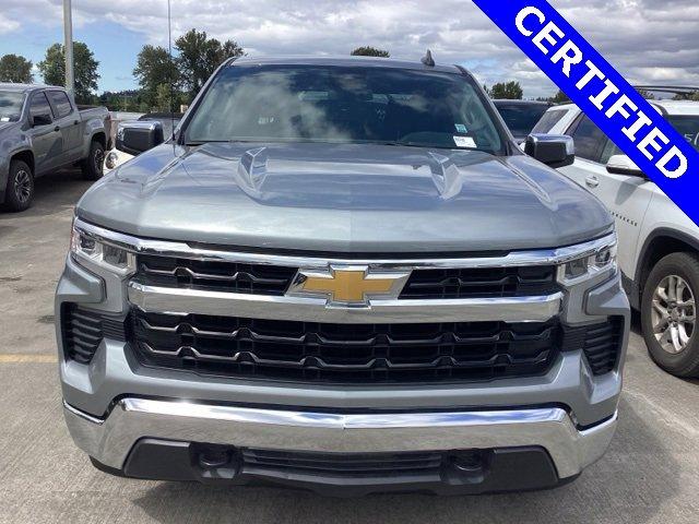 2024 Chevrolet Silverado 1500 Vehicle Photo in PUYALLUP, WA 98371-4149