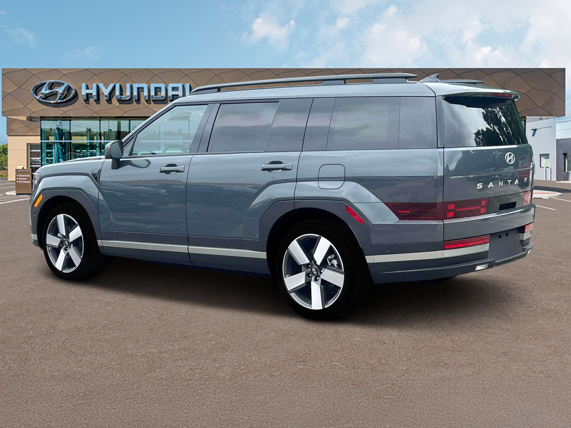 2025 Hyundai SANTA FE Hybrid Vehicle Photo in Harrisburg, PA 17111