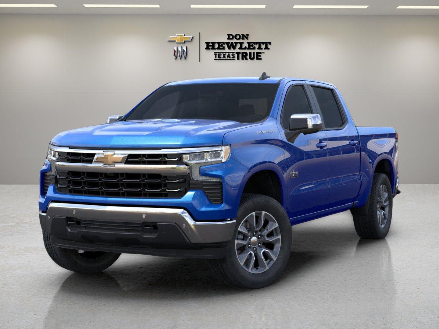 2025 Chevrolet Silverado 1500 Vehicle Photo in GEORGETOWN, TX 78626-7508