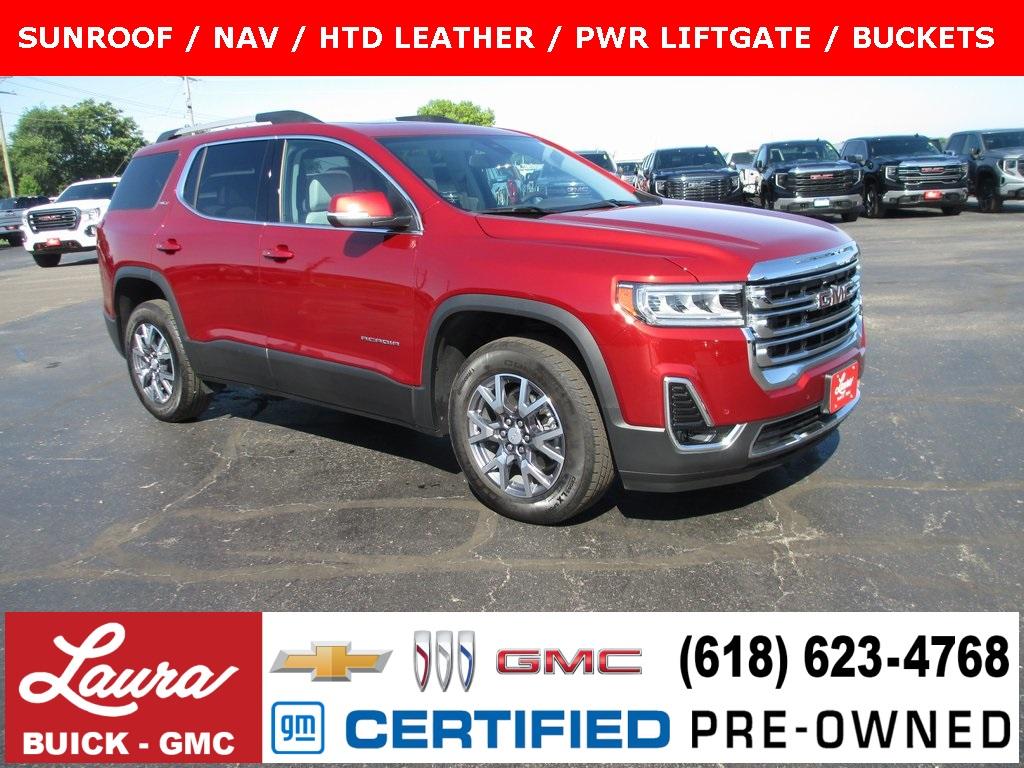 2023 GMC Acadia Vehicle Photo in COLLINSVILLE, IL 62234-5820
