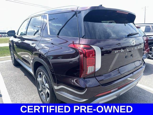 2024 Hyundai PALISADE Vehicle Photo in Merrillville, IN 46410