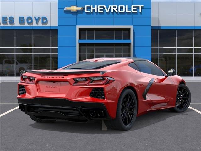 2025 Chevrolet Corvette Stingray Vehicle Photo in HENDERSON, NC 27536-2966