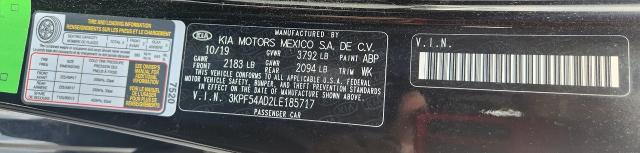 2020 Kia Forte Vehicle Photo in MADISON, WI 53713-3220