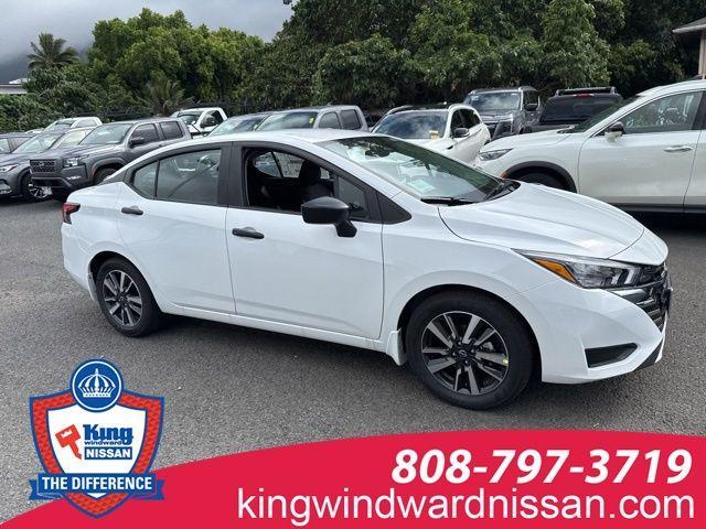 2025 Nissan Versa Vehicle Photo in Kaneohe, HI 96744
