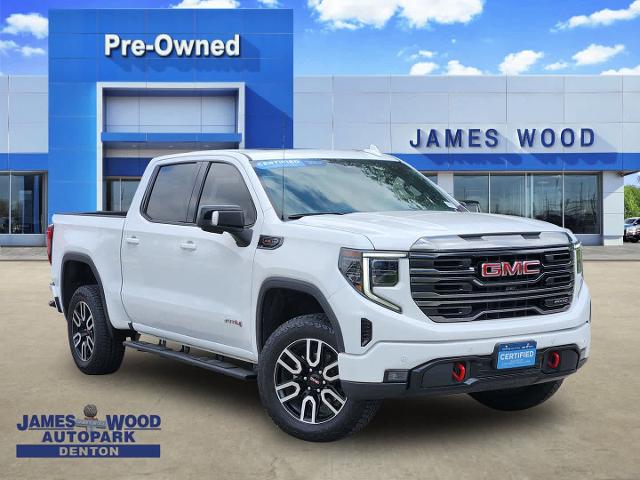2023 GMC Sierra 1500 Vehicle Photo in DENTON, TX 76210-9321