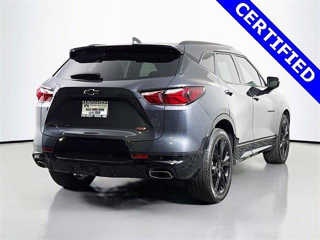 2021 Chevrolet Blazer Vehicle Photo in PUYALLUP, WA 98371-4149