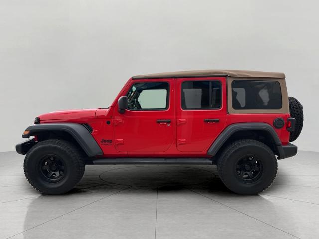 2020 Jeep Wrangler Unlimited Vehicle Photo in MANITOWOC, WI 54220-5838