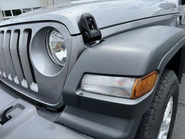 2018 Jeep Wrangler Unlimited Vehicle Photo in Mechanicsburg, PA 17050-1707
