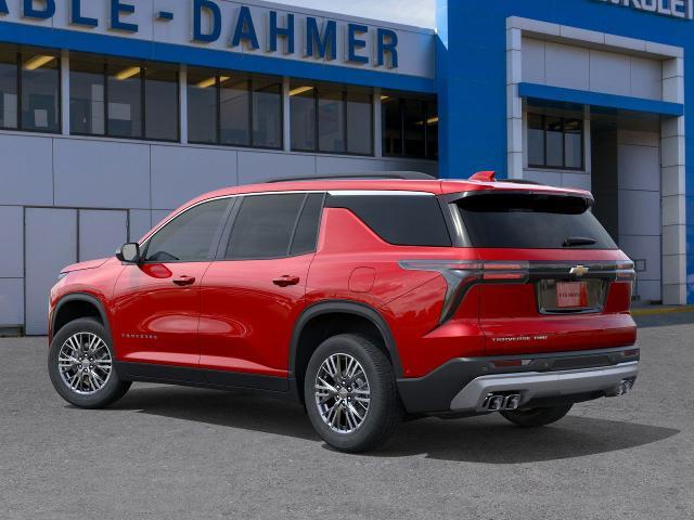 2026 Chevrolet Traverse Vehicle Photo in KANSAS CITY, MO 64114-4502