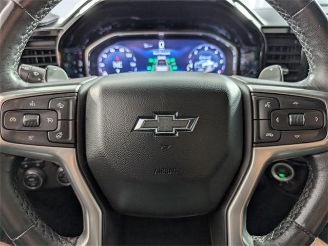 2022 Chevrolet Silverado 1500 Vehicle Photo in ENGLEWOOD, CO 80113-6708