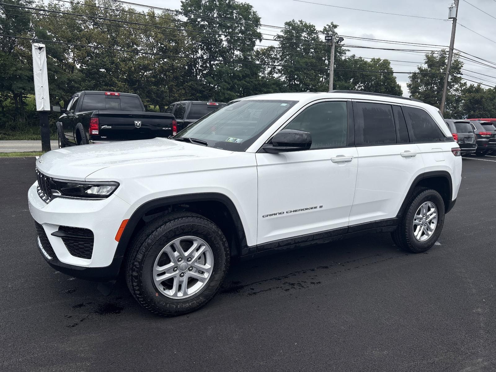 2025 Jeep Grand Cherokee Vehicle Photo in Mechanicsburg, PA 17050-1707