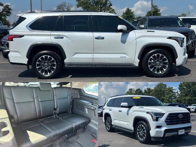 2023 Toyota Sequoia Vehicle Photo in COLUMBIA, MO 65203-3903