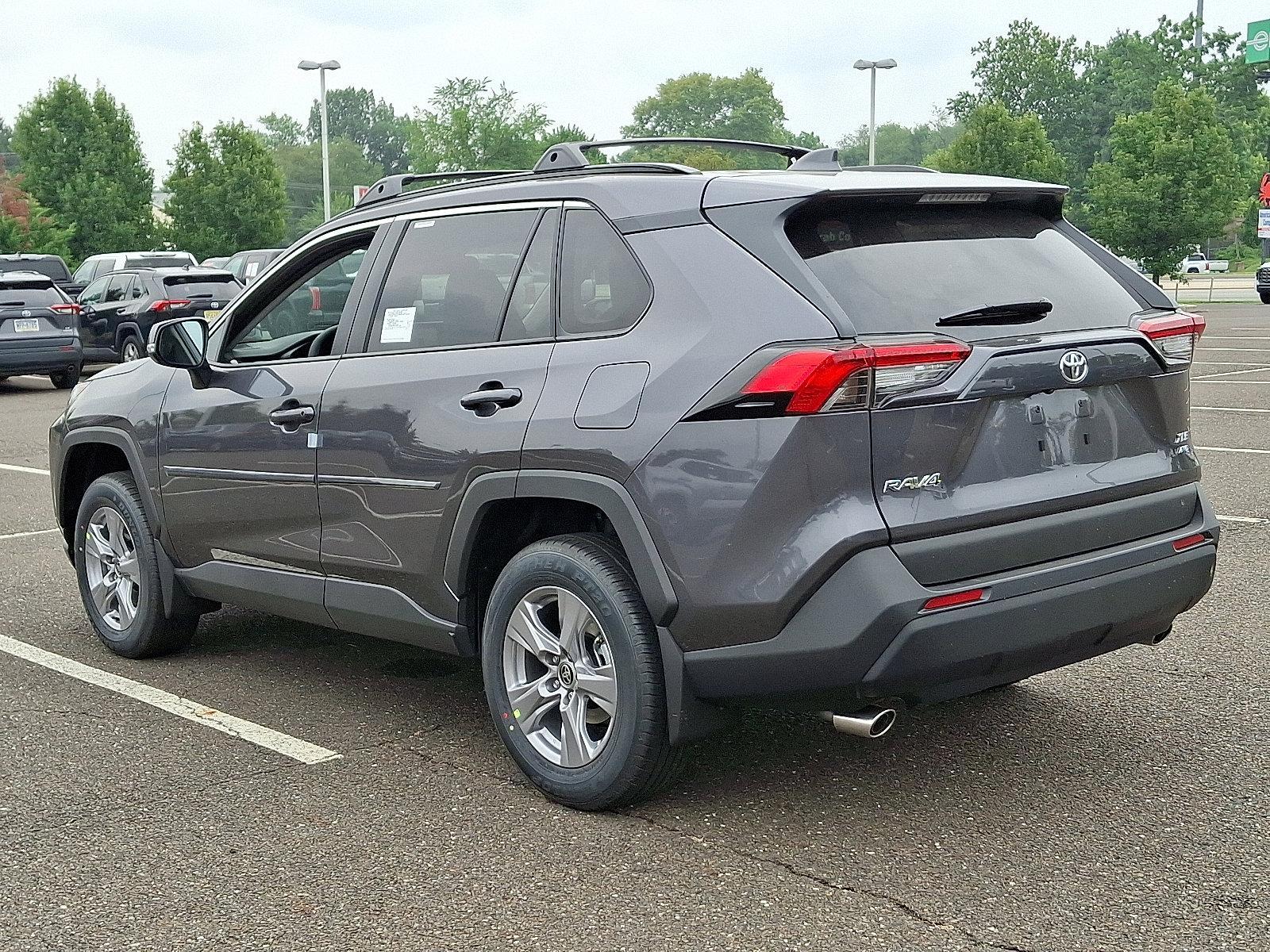 2025 Toyota RAV4 Vehicle Photo in Trevose, PA 19053